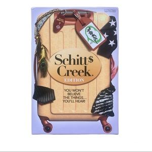 Things Schitt’s Creek Edition Board/Card Game New in Box